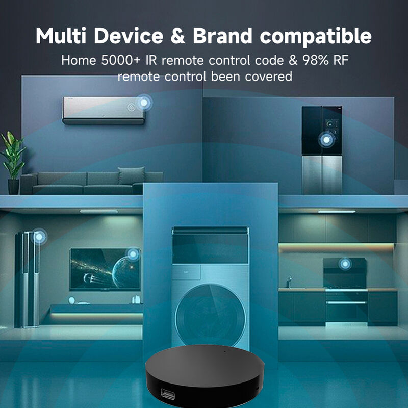SIXWGH Universal Smart Remote Control Wi-Fi IR + RF Alexa Google Home Voice Control 433/315MHz for TV Fan Tuya Smart Life App