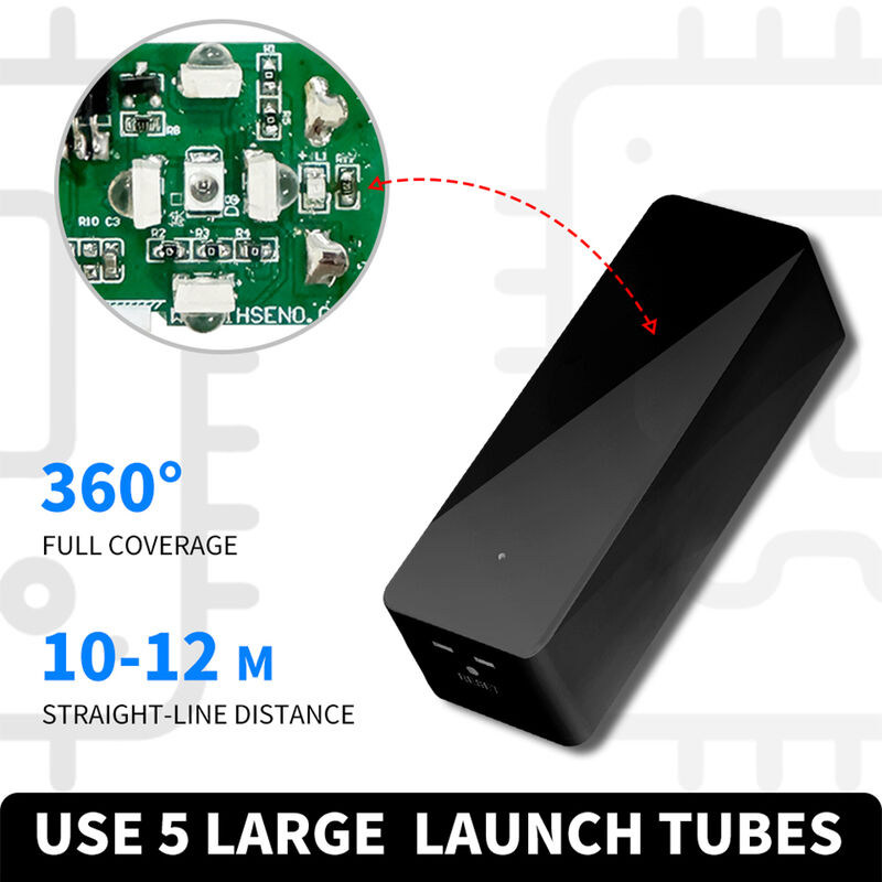 SIXWGH Newest TuyaZigbee Smart IR Remote Control Universal AC/TV Blaster Alexa Google Home Compatibility Bar Garage Car Battery