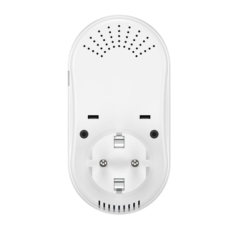 Smart Dual-Mode 16A 100-240V Temperature Controller Alexa/WiFi Connectivity LED Knob Temp Alarm for Power Socket Plug