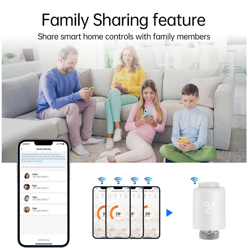 SIXWGH Tuya Zigbee 3.0 TRVL Smart Thermostat OLED Radiator Actuator Valve Programmable Temperature Controller Android Flip Home