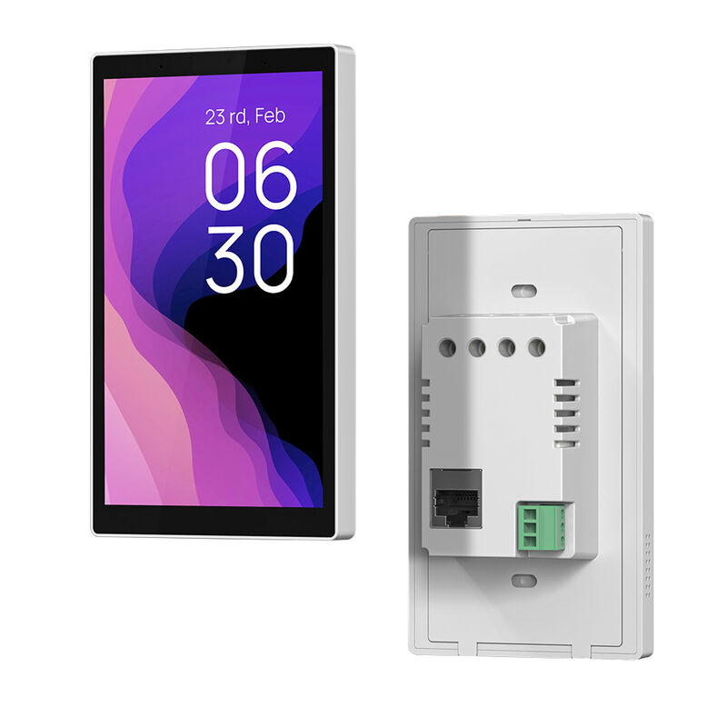 5 Inch Tuya Smart Home Hub Panel WiFi Touchscreen Alexa/Google Home Automation Gateway Electric Power for Outdoor Smart Houses
