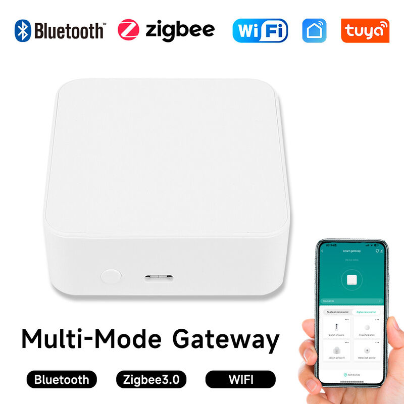 SXIWGH Wholesale Multi-Mode Gateway ZigBee 3.0 for Blue Tooth WiFi Hub Smart Home Control Center Compatible Tuya Google Home
