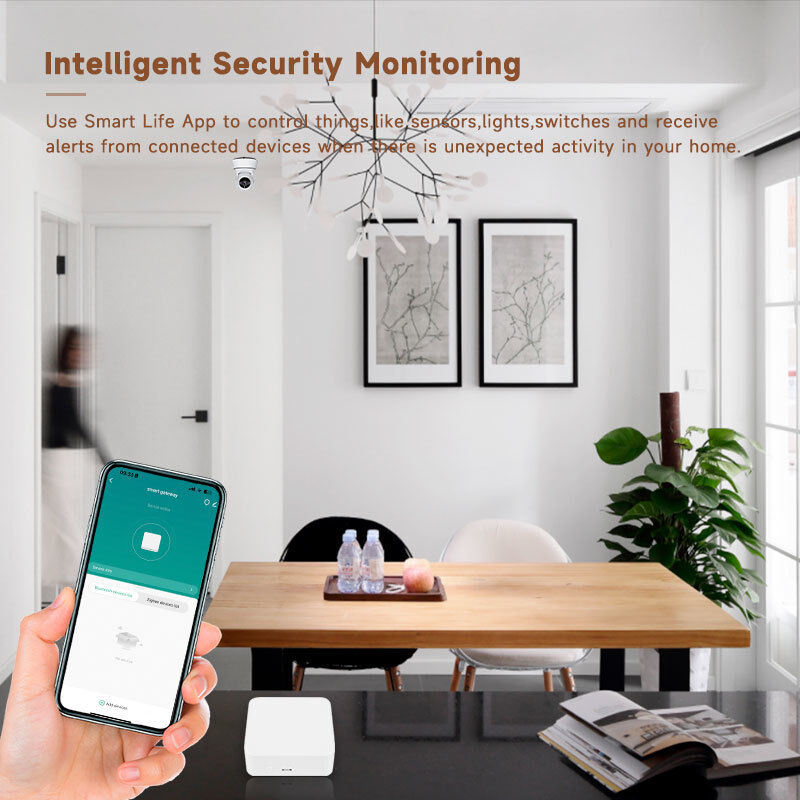 SXIWGH Wholesale Multi-Mode Gateway ZigBee 3.0 for Blue Tooth WiFi Hub Smart Home Control Center Compatible Tuya Google Home