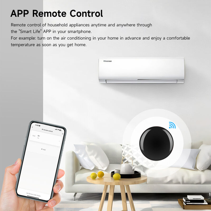 Tuya WiFi IR Remote Controler Smart Universal Infrared Smart Home APP Voice Control for TV Via Smart Life APP Alexa Google Home