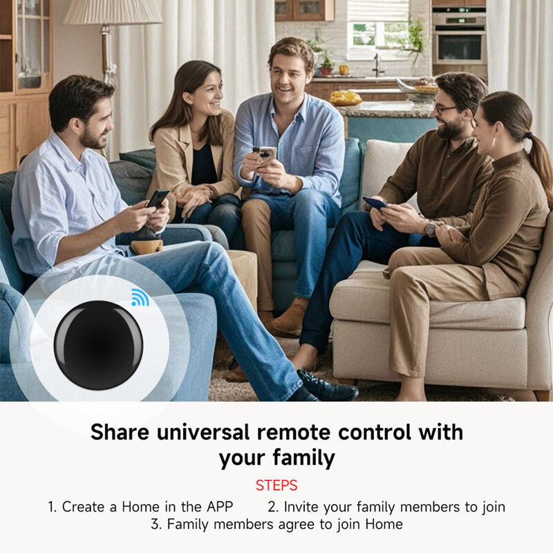 Tuya WiFi IR Remote Controler Smart Universal Infrared Smart Home APP Voice Control for TV Via Smart Life APP Alexa Google Home