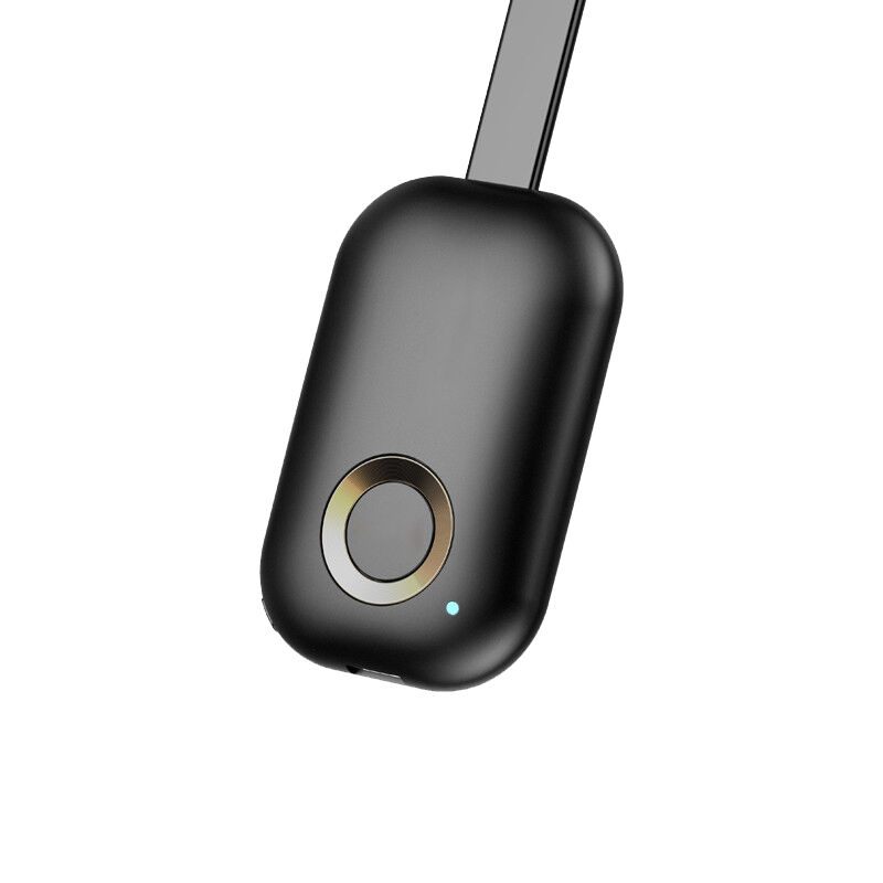 1080P Wireless Screen Sharing Device, 2.4G WiFi HDMI Mirroring Dongle, Dual Mode (Projection/Mirror), Plug & Play, Landscape/Portrait for TV, Projector, iOS, Android, Windows, Mac