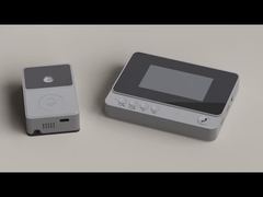 Wireless video two-way intercom doorbell